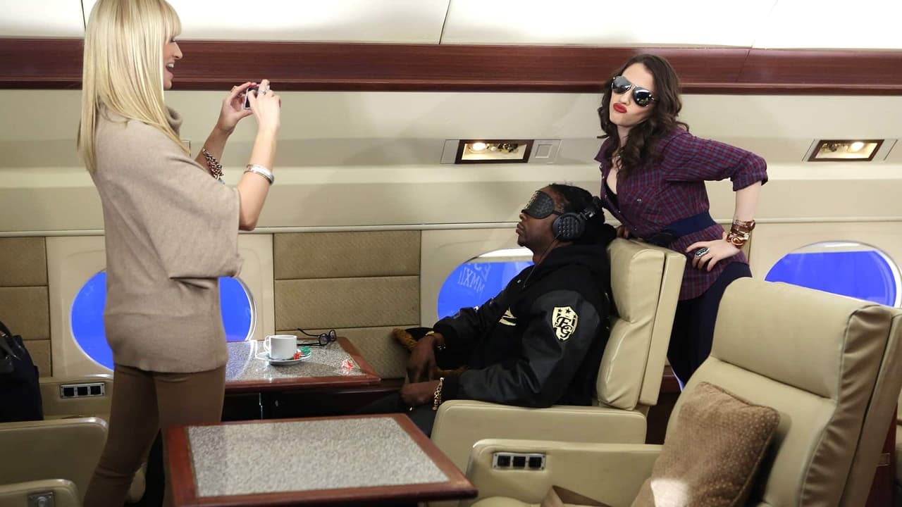 2 Broke Girls - Season 2 Episode 16 : And Just Plane Magic