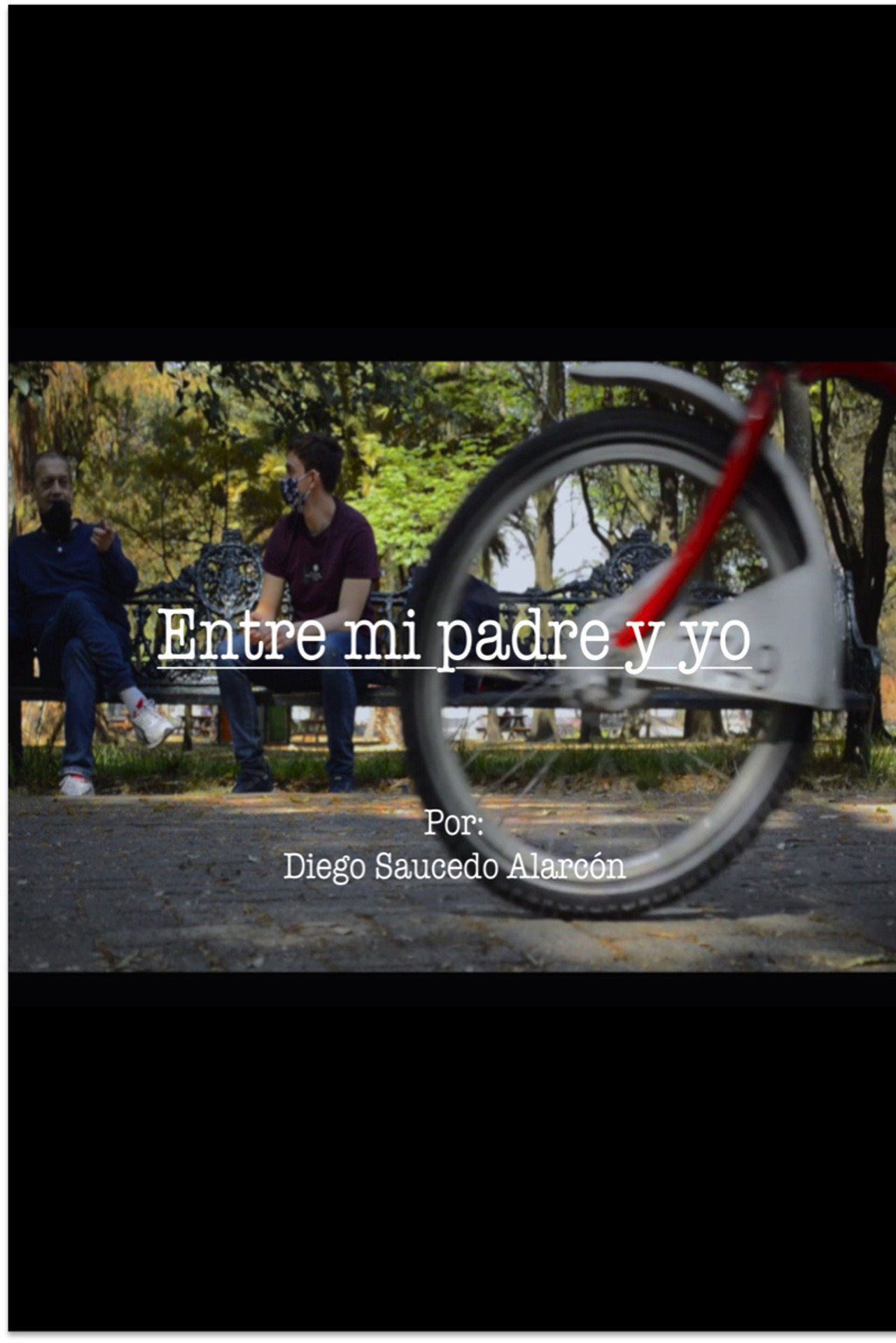 Entre mi padre y yo filmaffisch