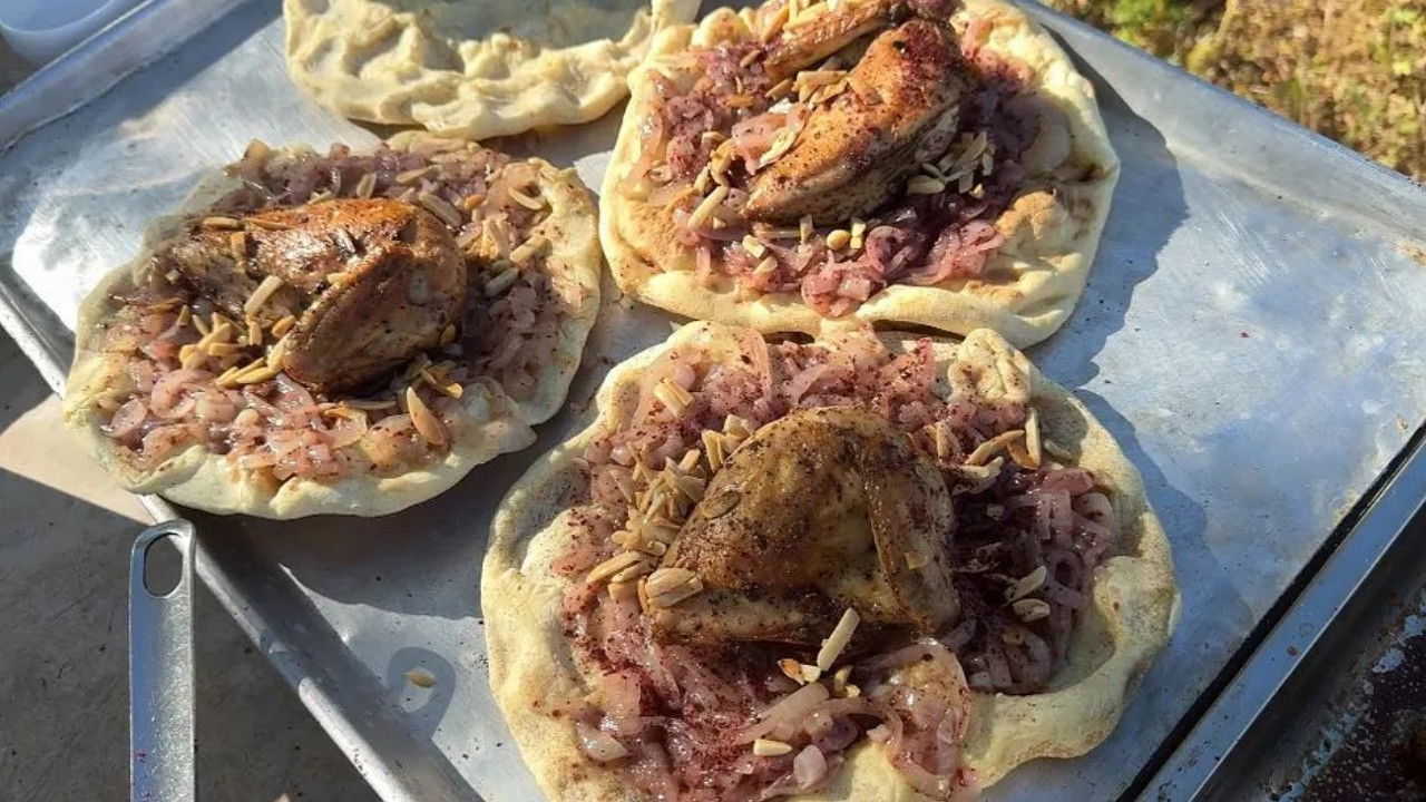 Voyage en cuisine — Jordanie : le Musakhan