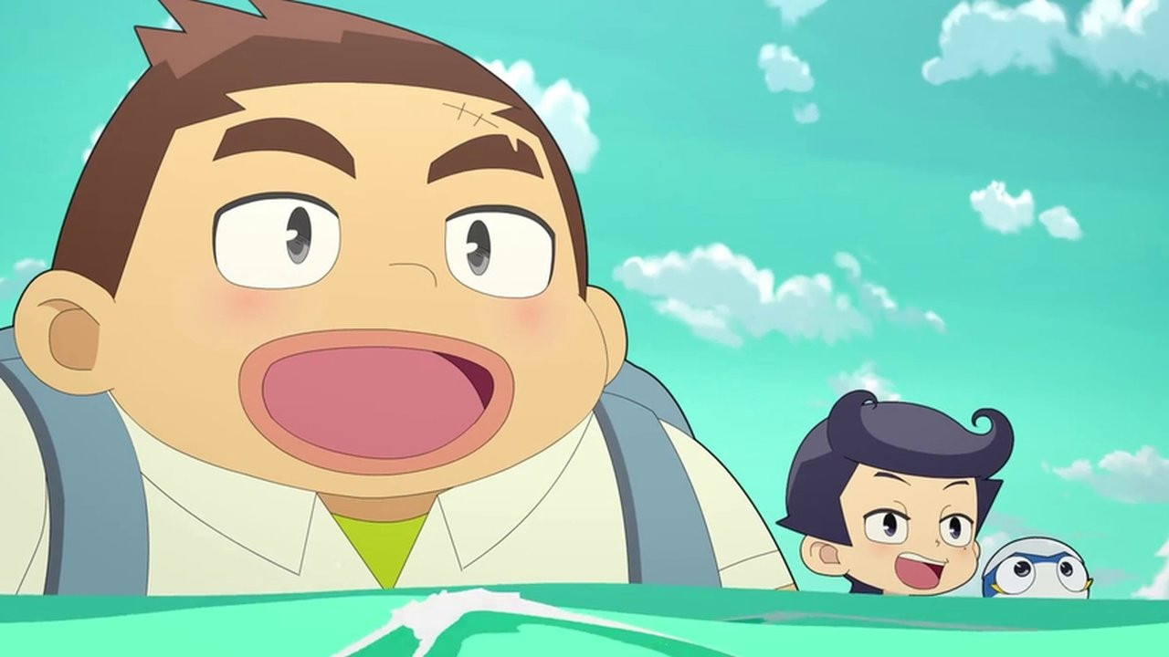 神奇阿呦 — Épisode 35