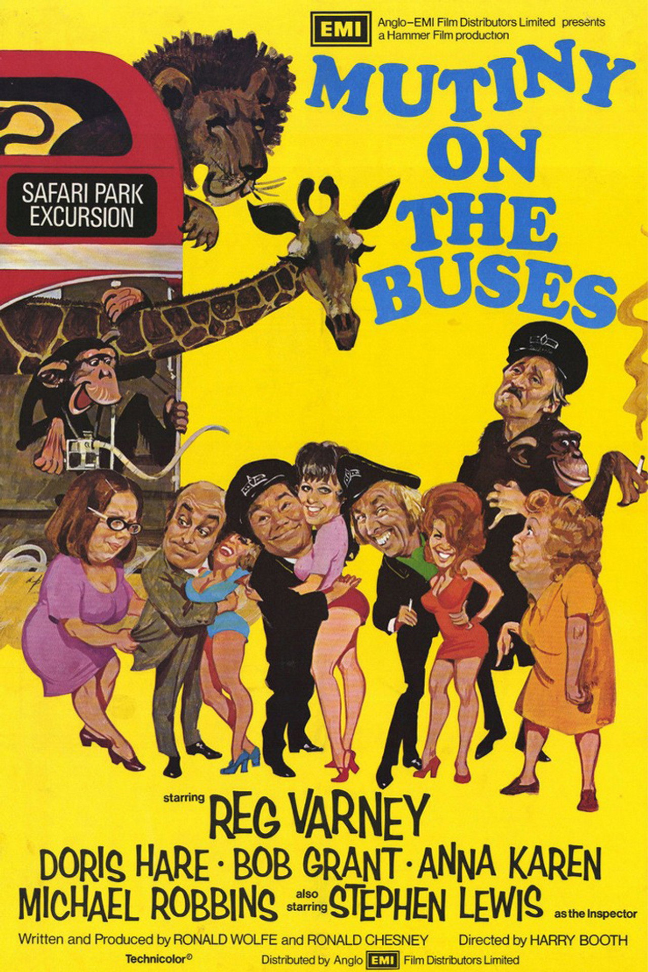 Lázadás a buszon – plakát 6