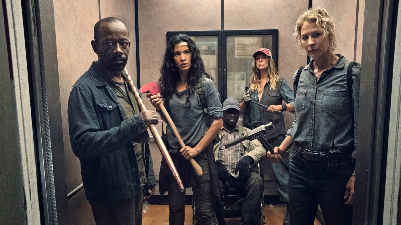 Fear the Walking Dead - Season 4 Episode 15 : I Lose People...