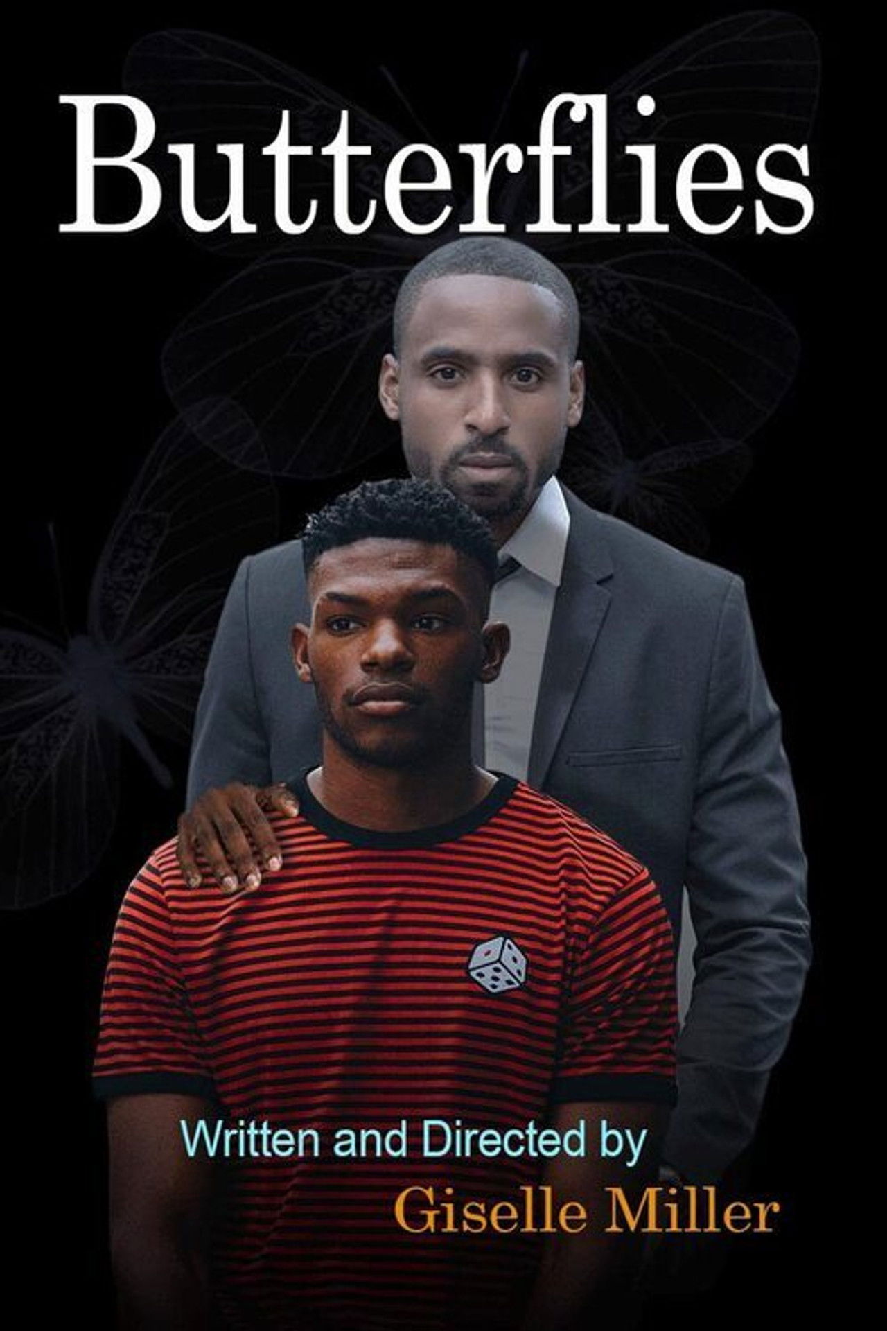 Butterflies Backdrop