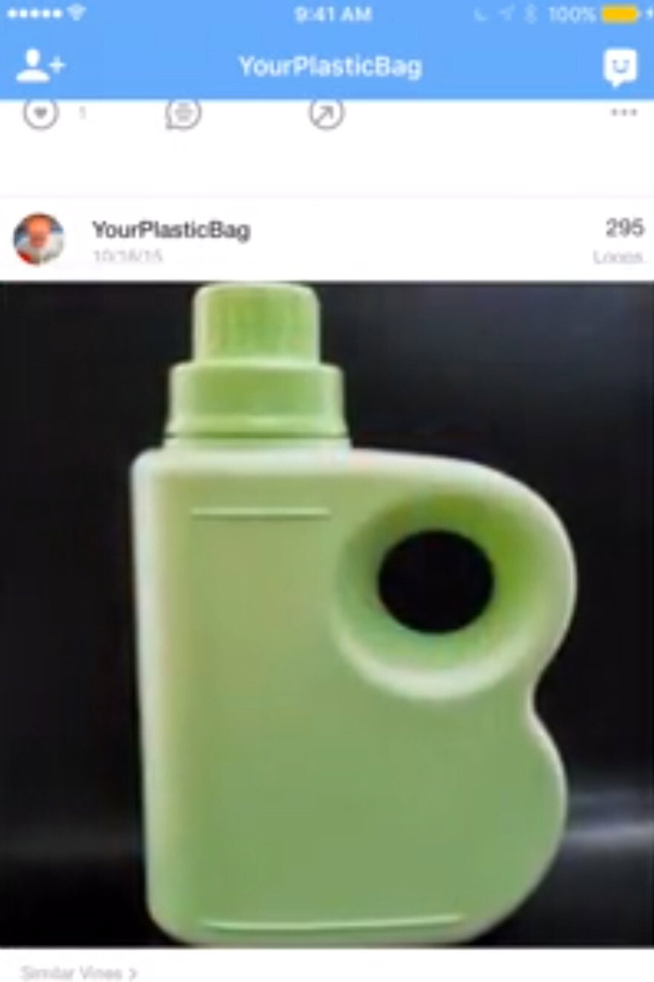 Vine filmaffisch