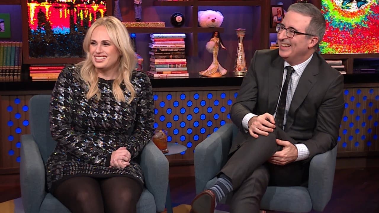 Watch What Happens Live with Andy Cohen - Season 20 Episode 42 : John Oliver and Rebel Wilson