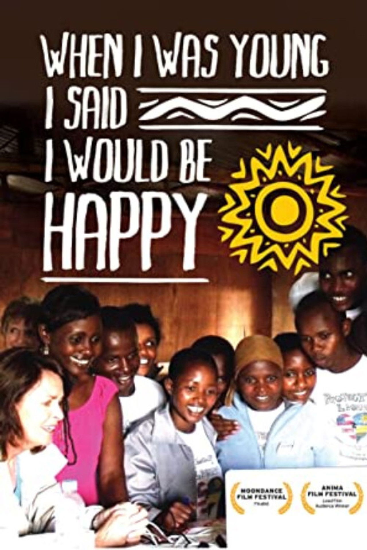 When I Was Young I Said I Would Be Happy Backdrop