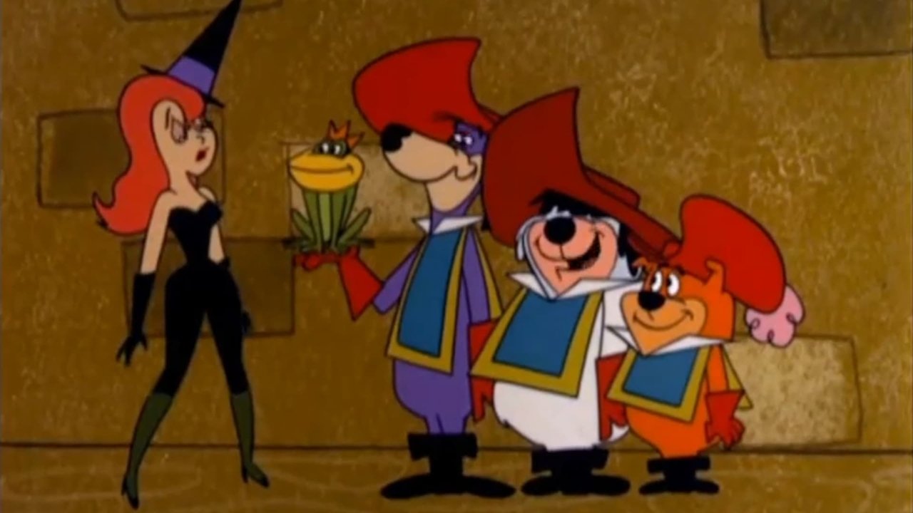 The Peter Potamus Show - Season 1 Episode 21 : Witch Is Which
