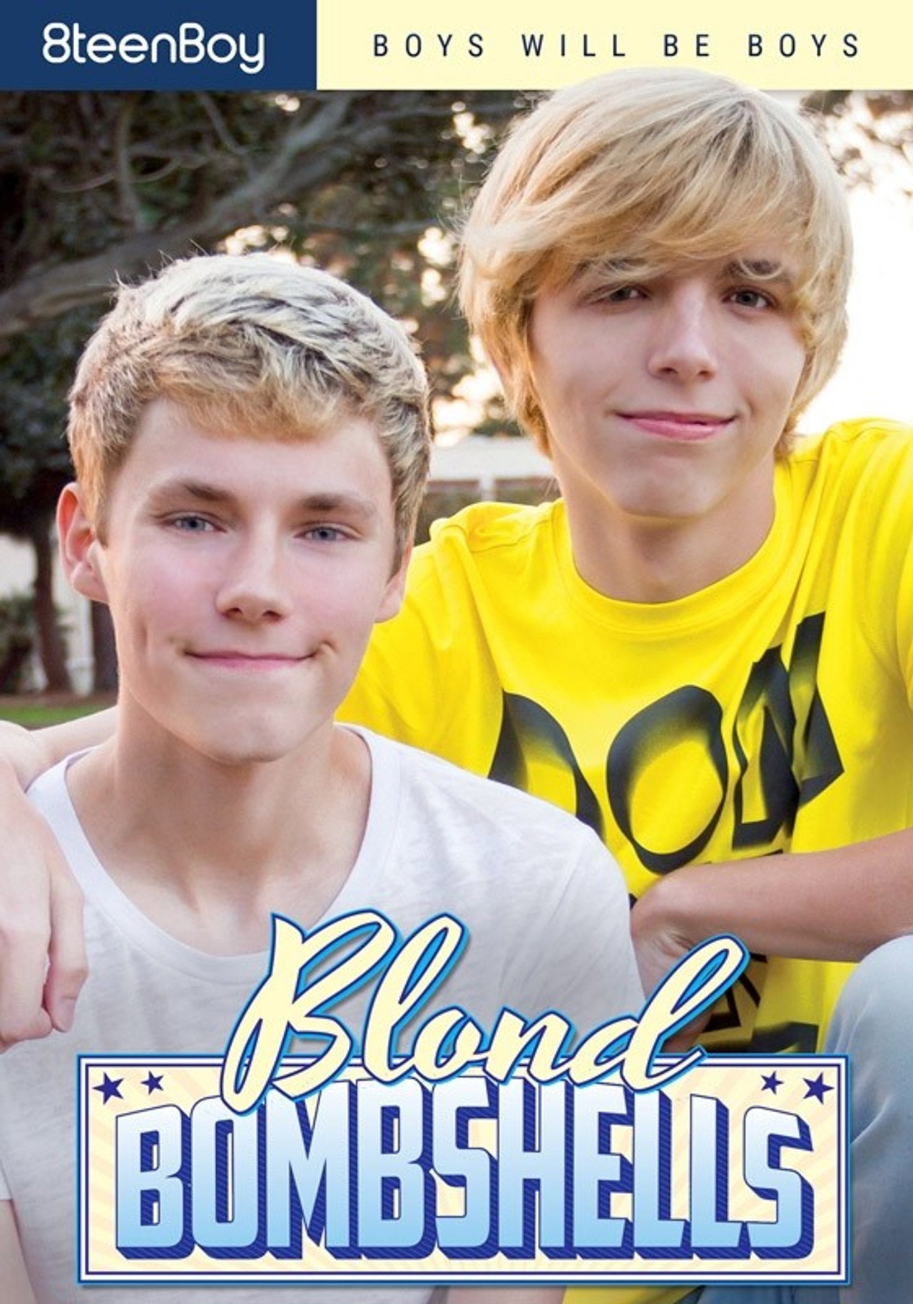Blond Bombshells filmaffisch