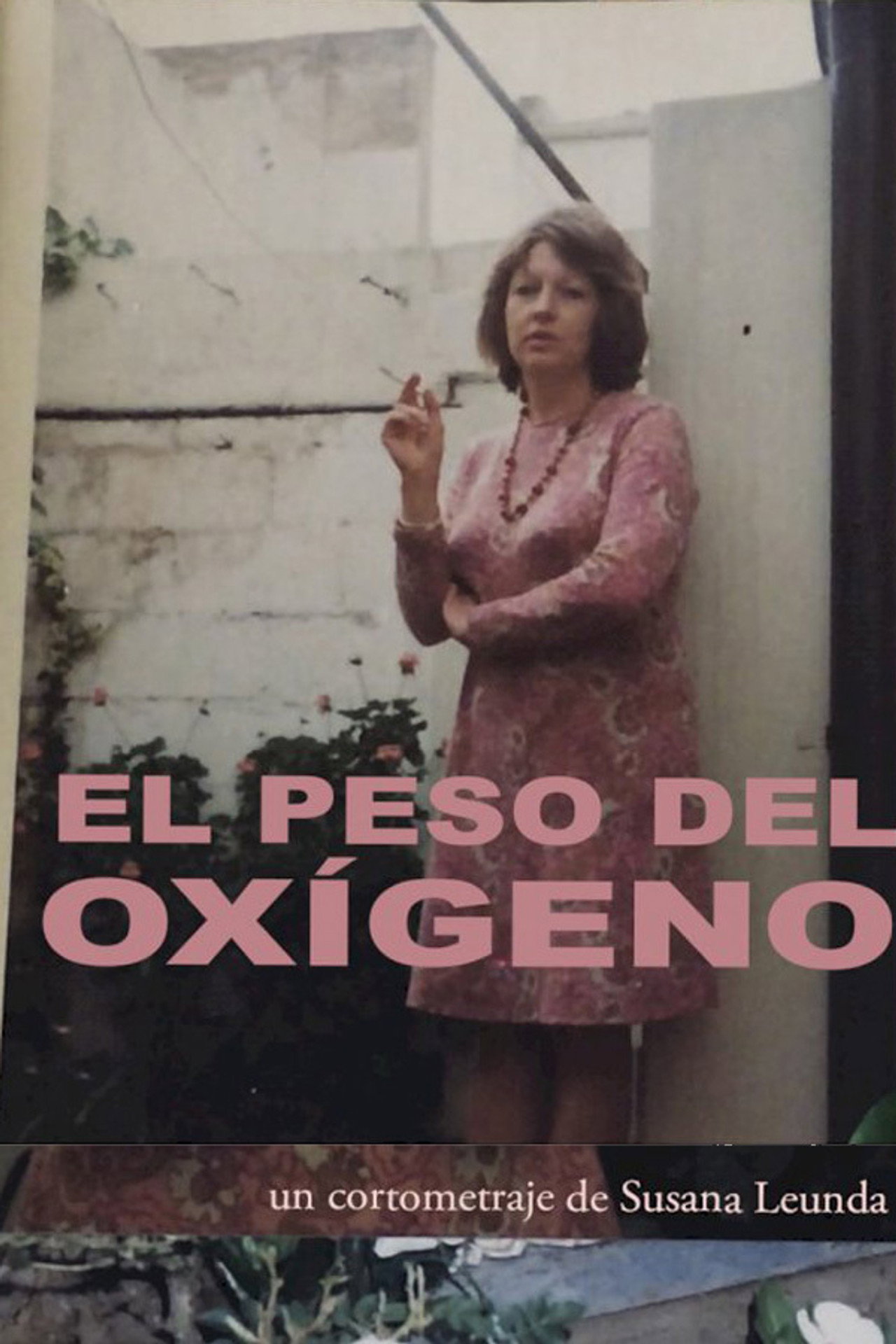 El peso del oxígeno filmaffisch