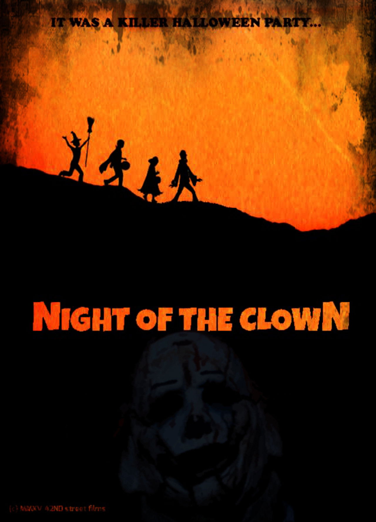 Night of the Clown Backdrop