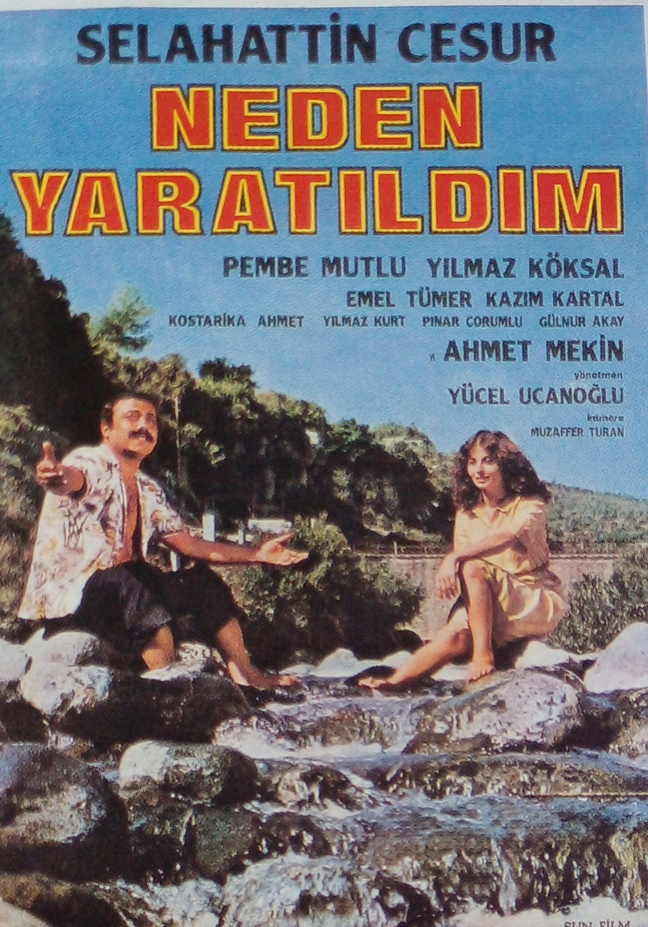 Neden Yaratıldım Backdrop
