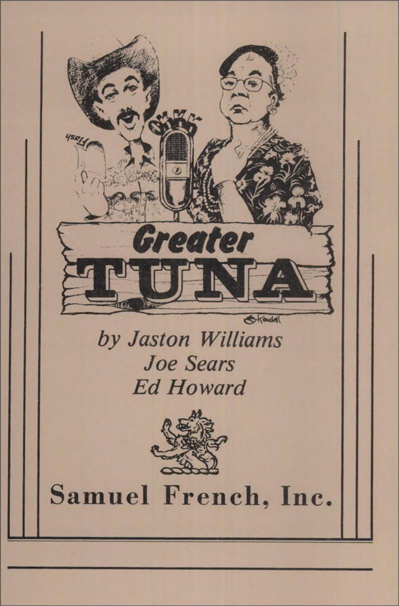 Greater Tuna filmaffisch