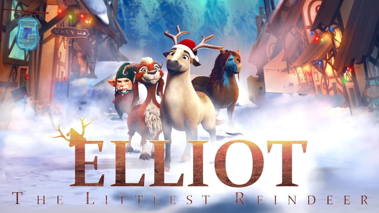 Elliot: The Littlest Reindeer background