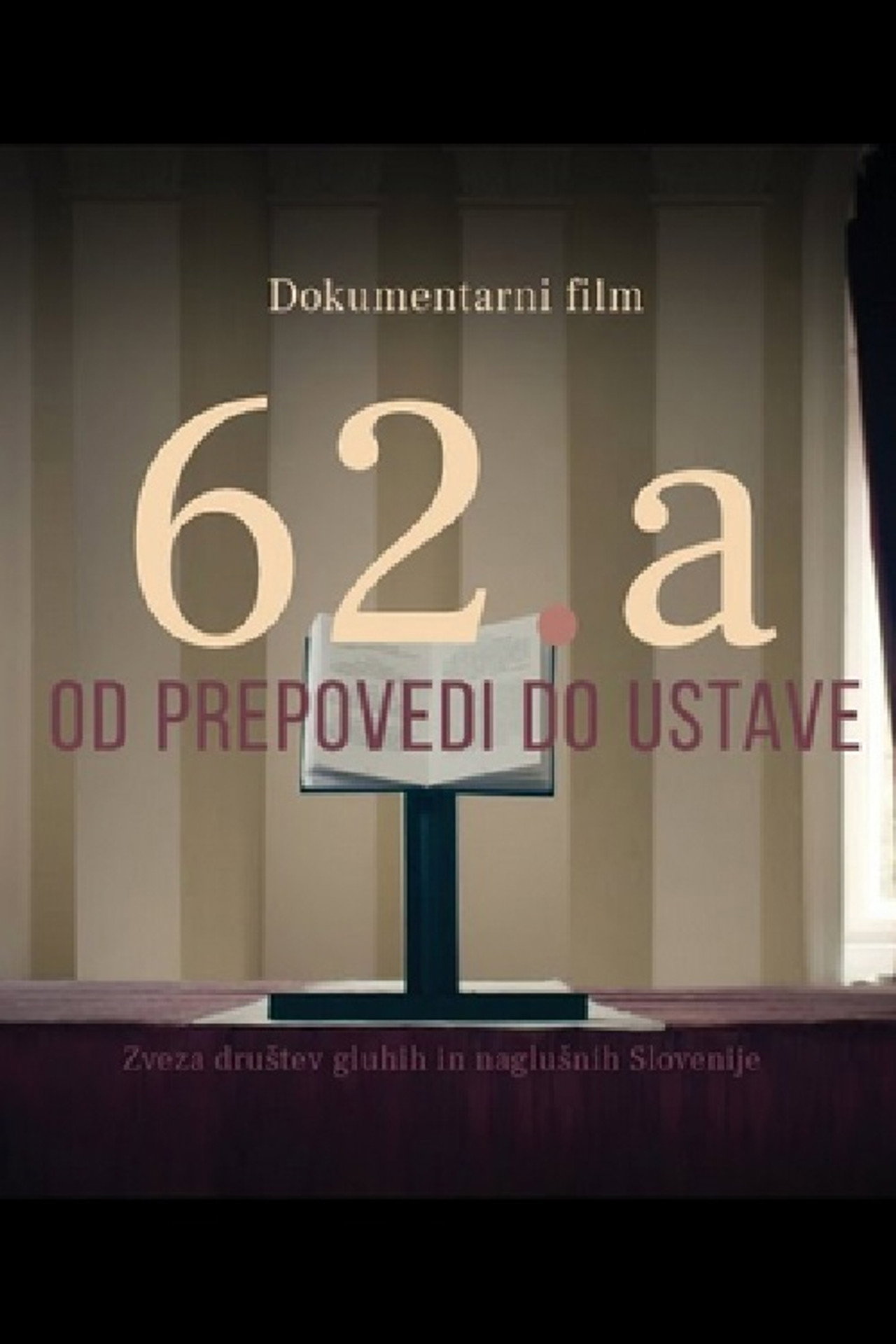 62.a - Od prepovedi do ustave filmaffisch