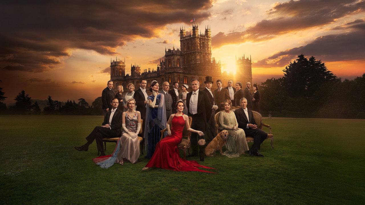Downton Abbey: The Grand Finale (2025) Hindi Dubbed backdrop