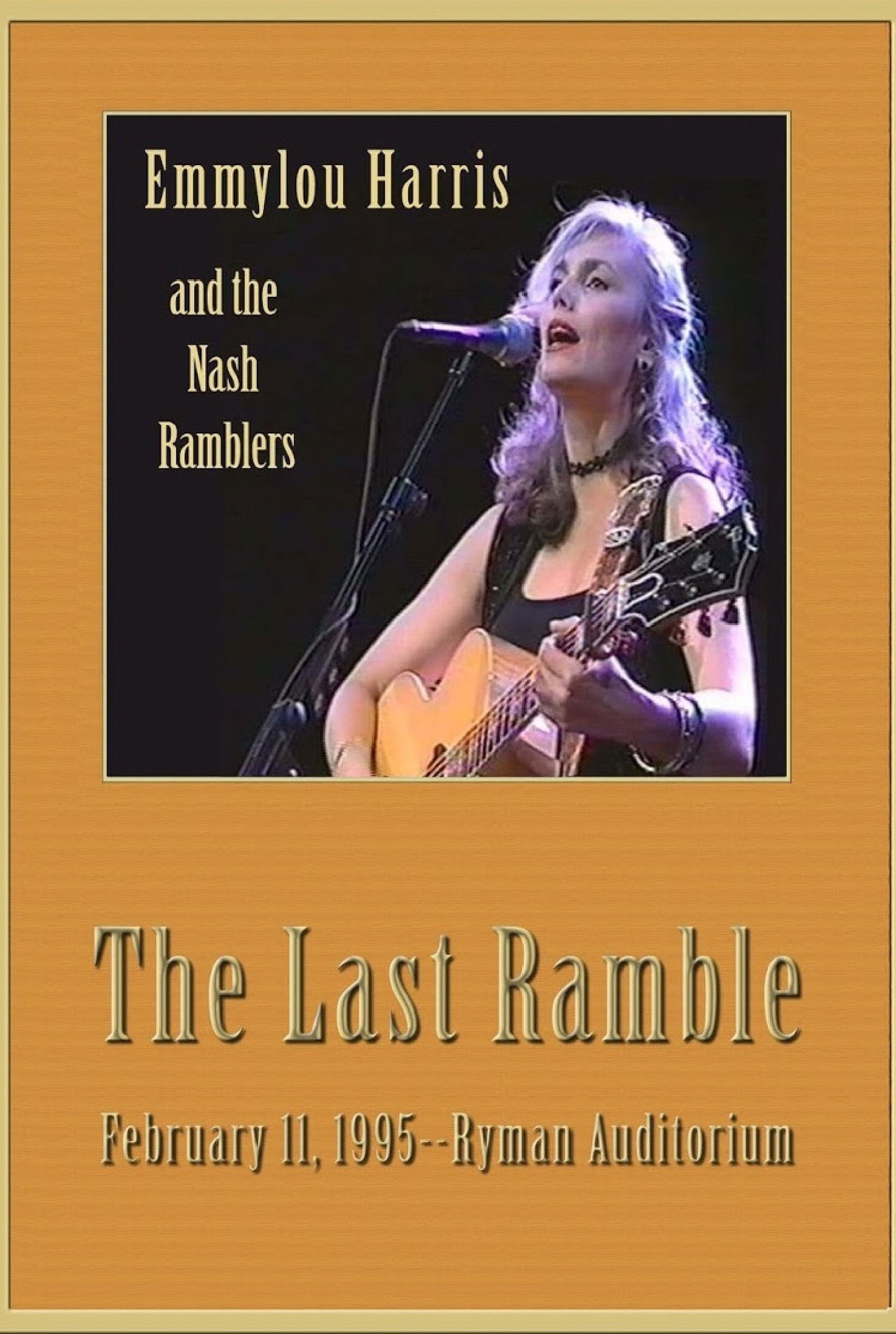 Emmylou Harris & The Nash Ramblers: The Last Ramble Backdrop