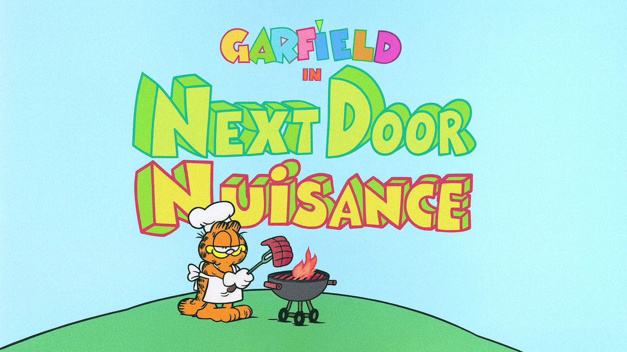Garfield and Friends - Season 6 Episode 10 : Next-Door Nuisance