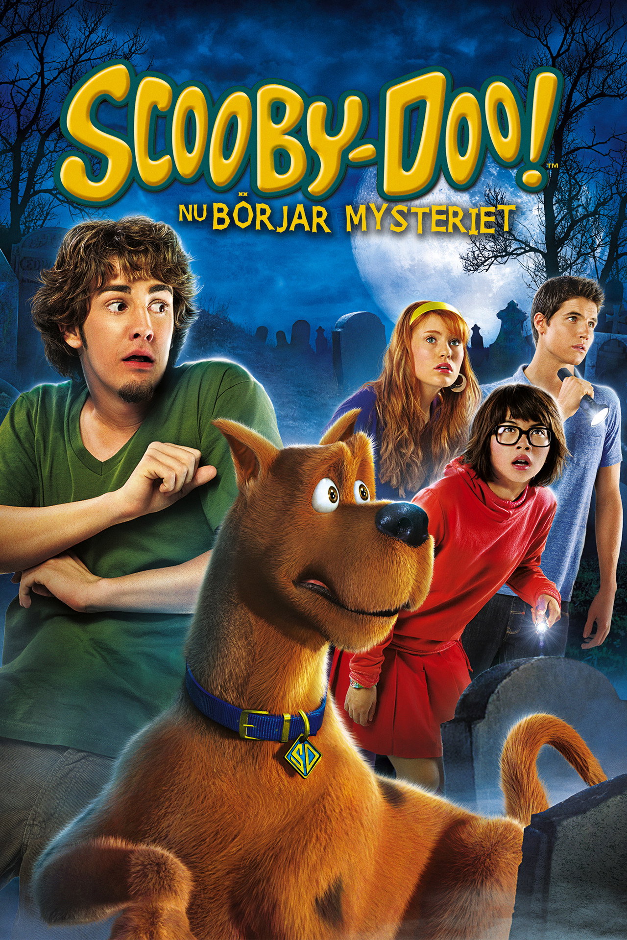 Scooby-Doo: Nu Börjar Mysteriet filmaffisch
