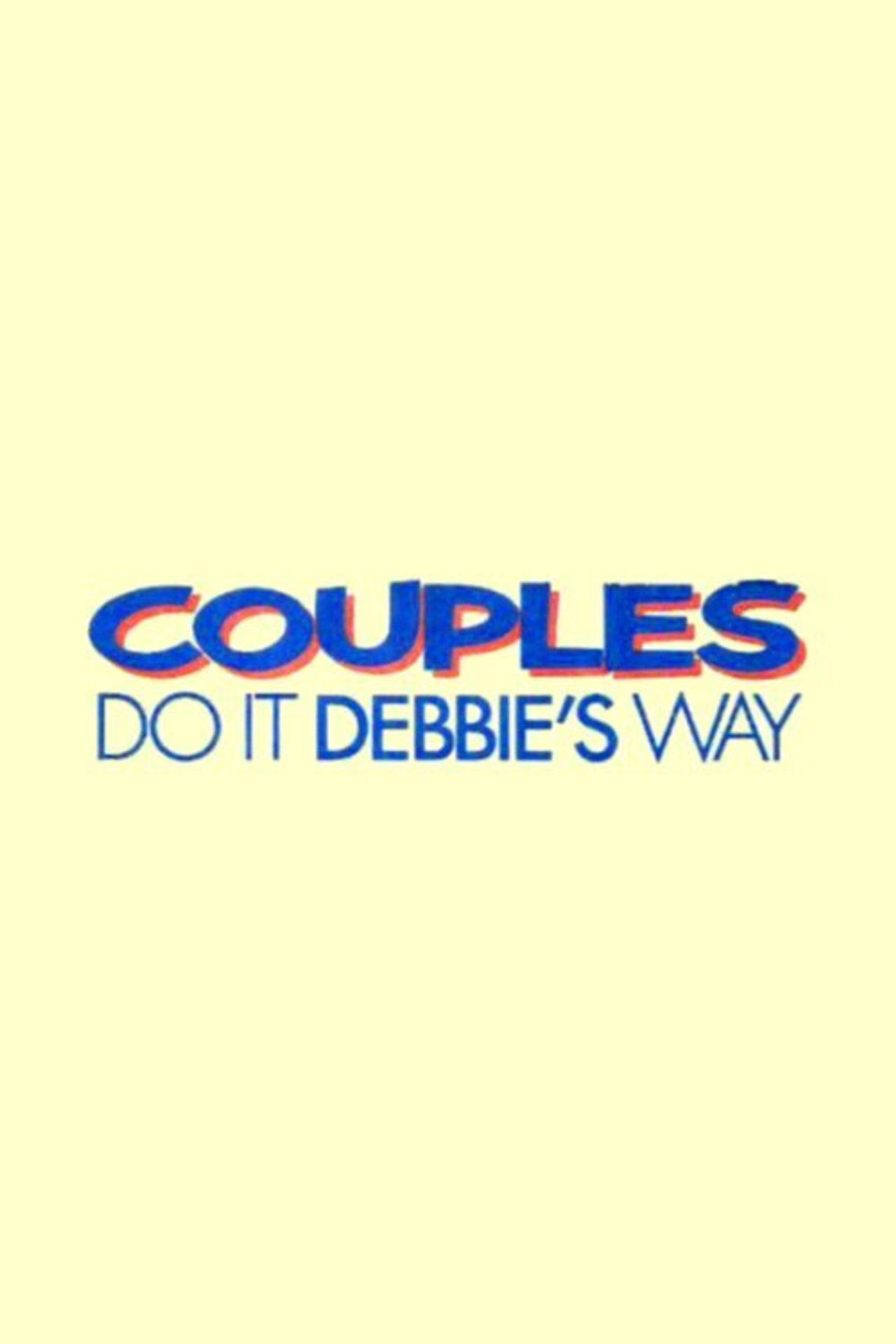 Couples Do It Debbie's Way Backdrop