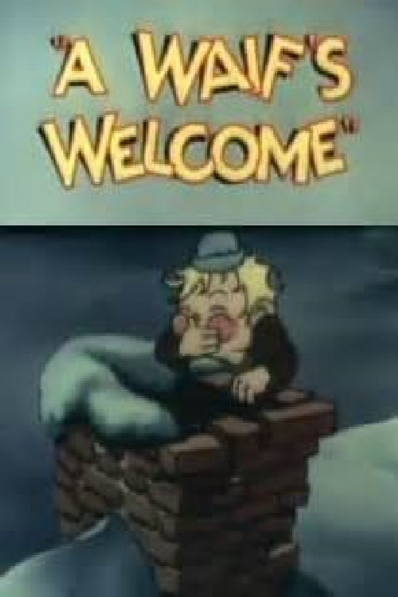 A Waif's Welcome filmaffisch