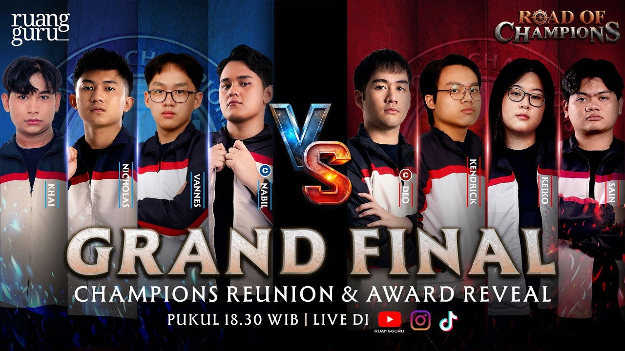 Road of Champions — Épisode 17