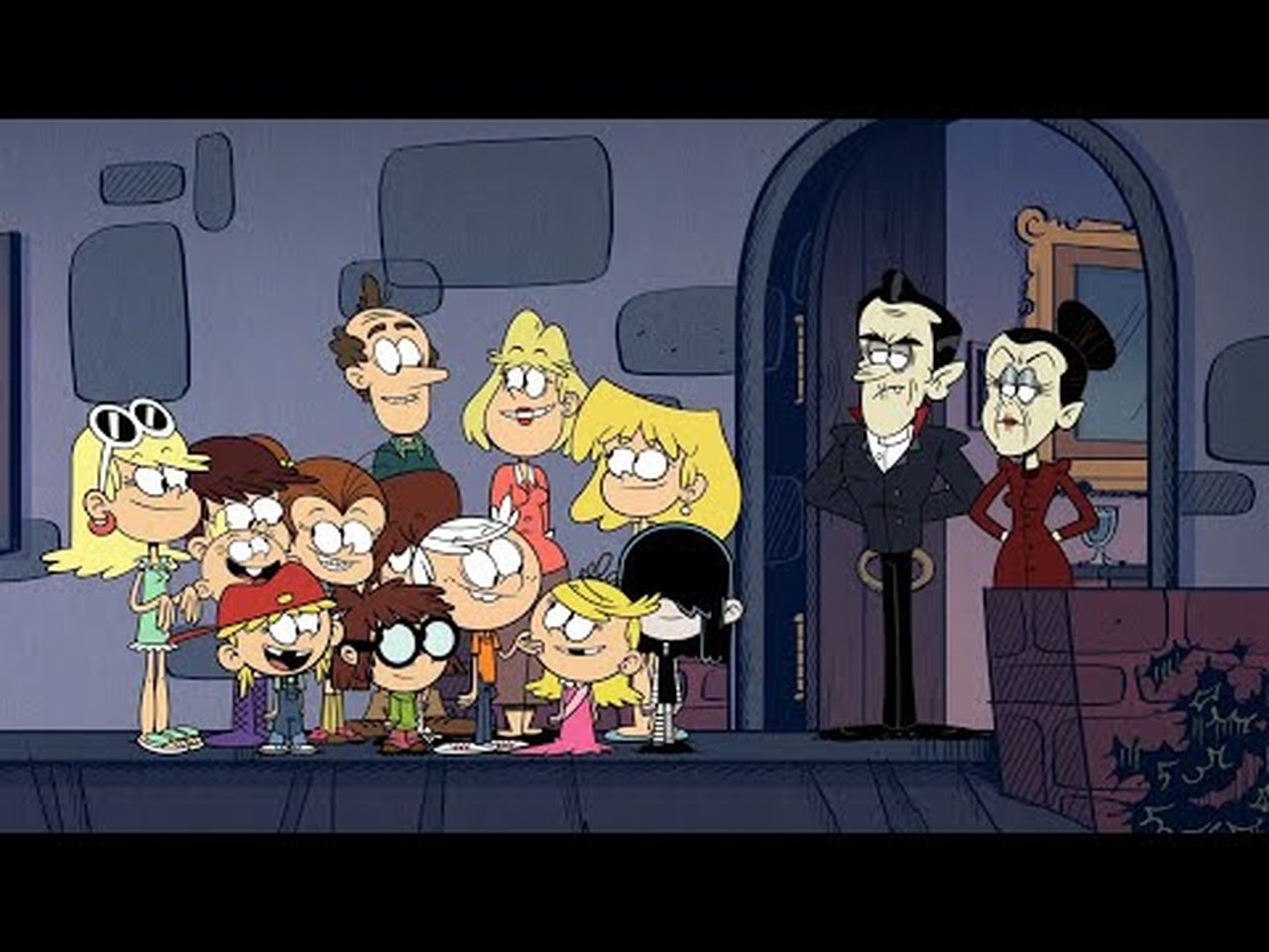 The Loud House - Season 8 Episode 21 : Europe Road Trip: A Bite in Transylvania