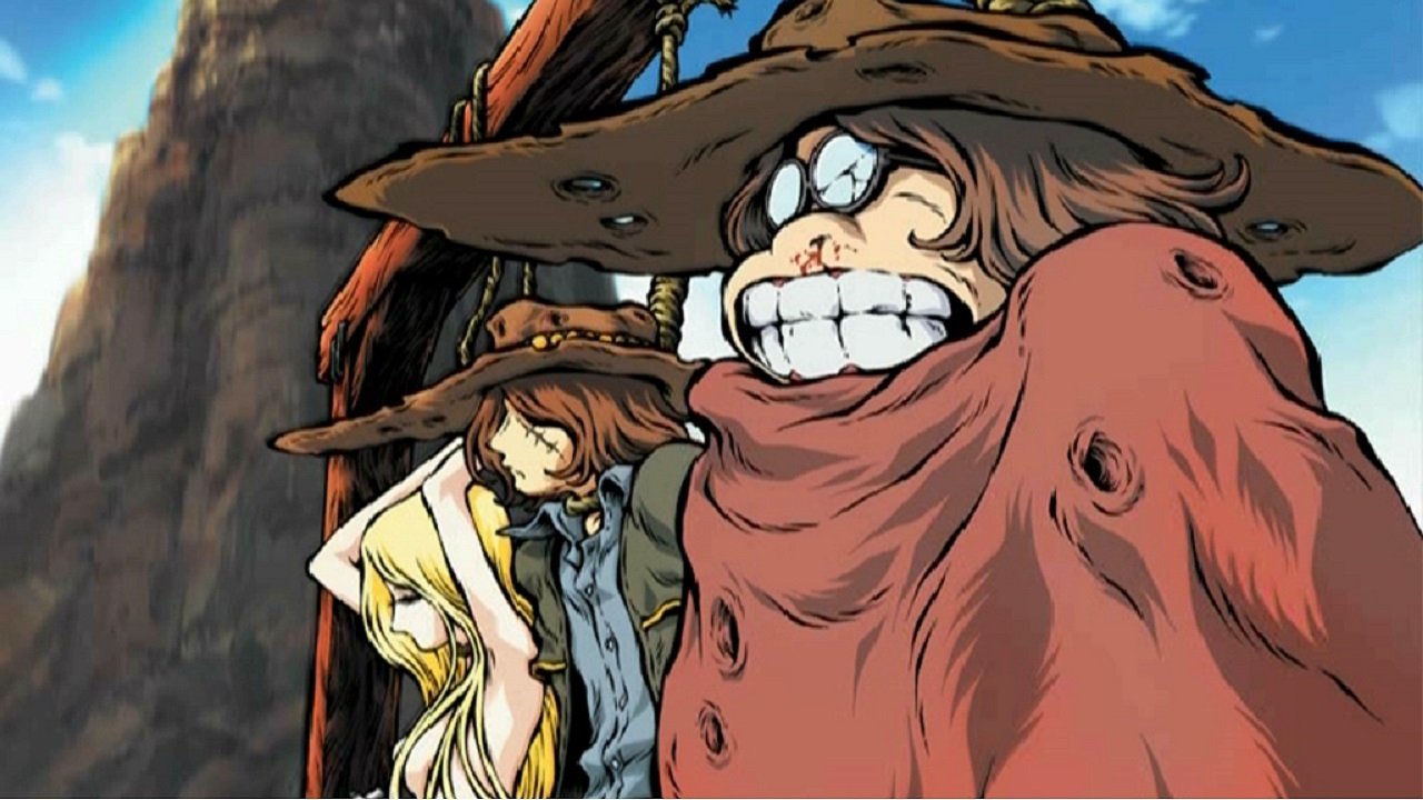 Behind the scenes from Gun Frontier