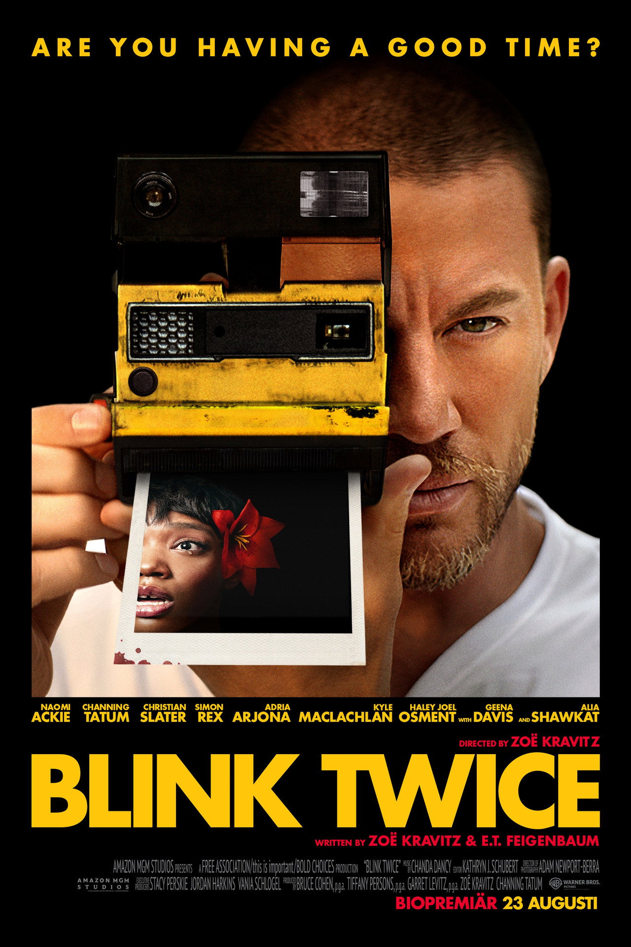 Blink Twice filmaffisch