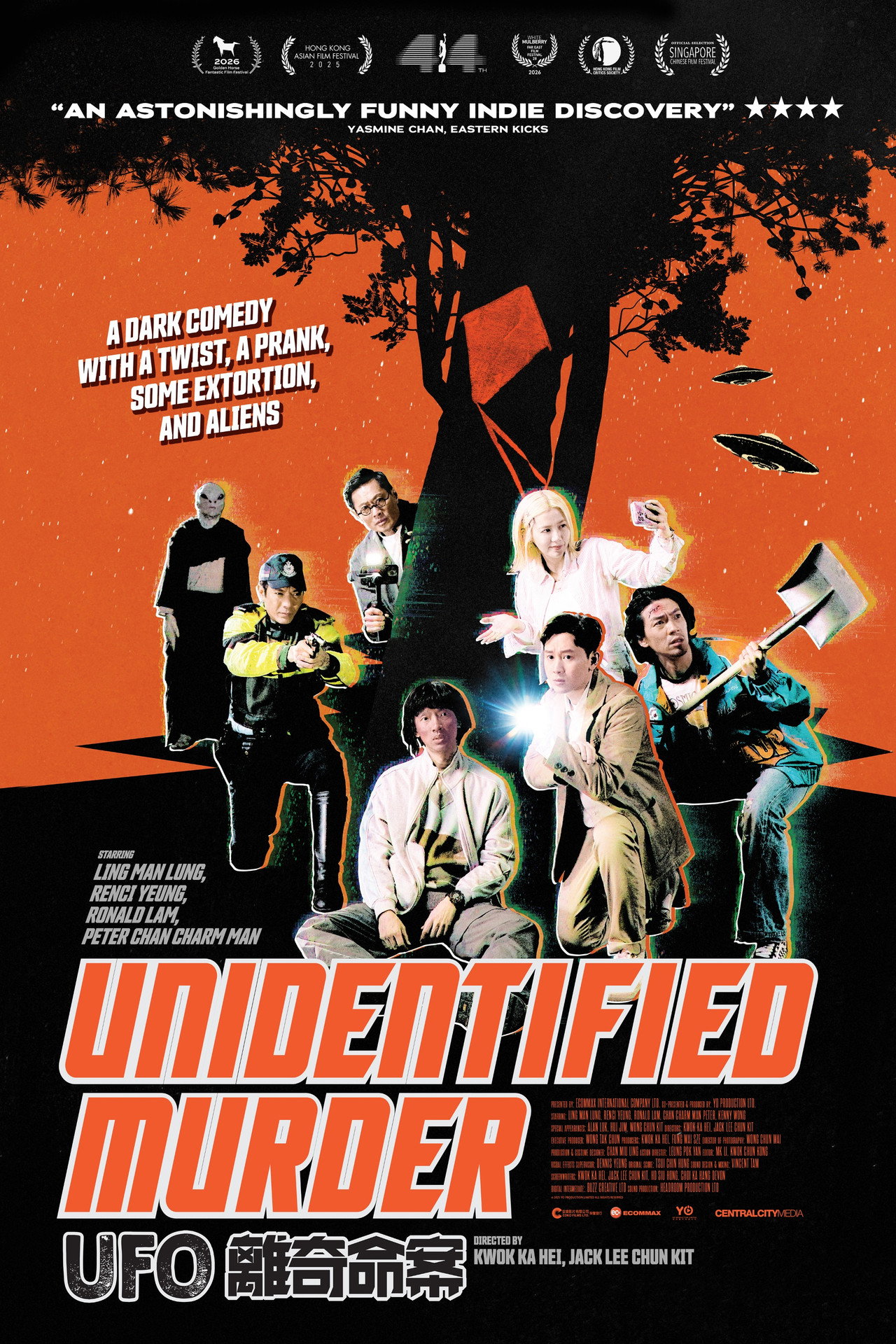 Unidentified Murder