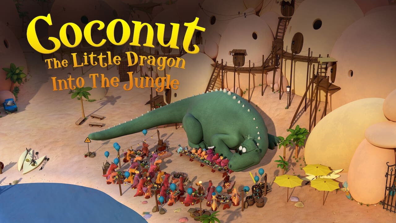 Coconut the Little Dragon 2: Into the Jungle background