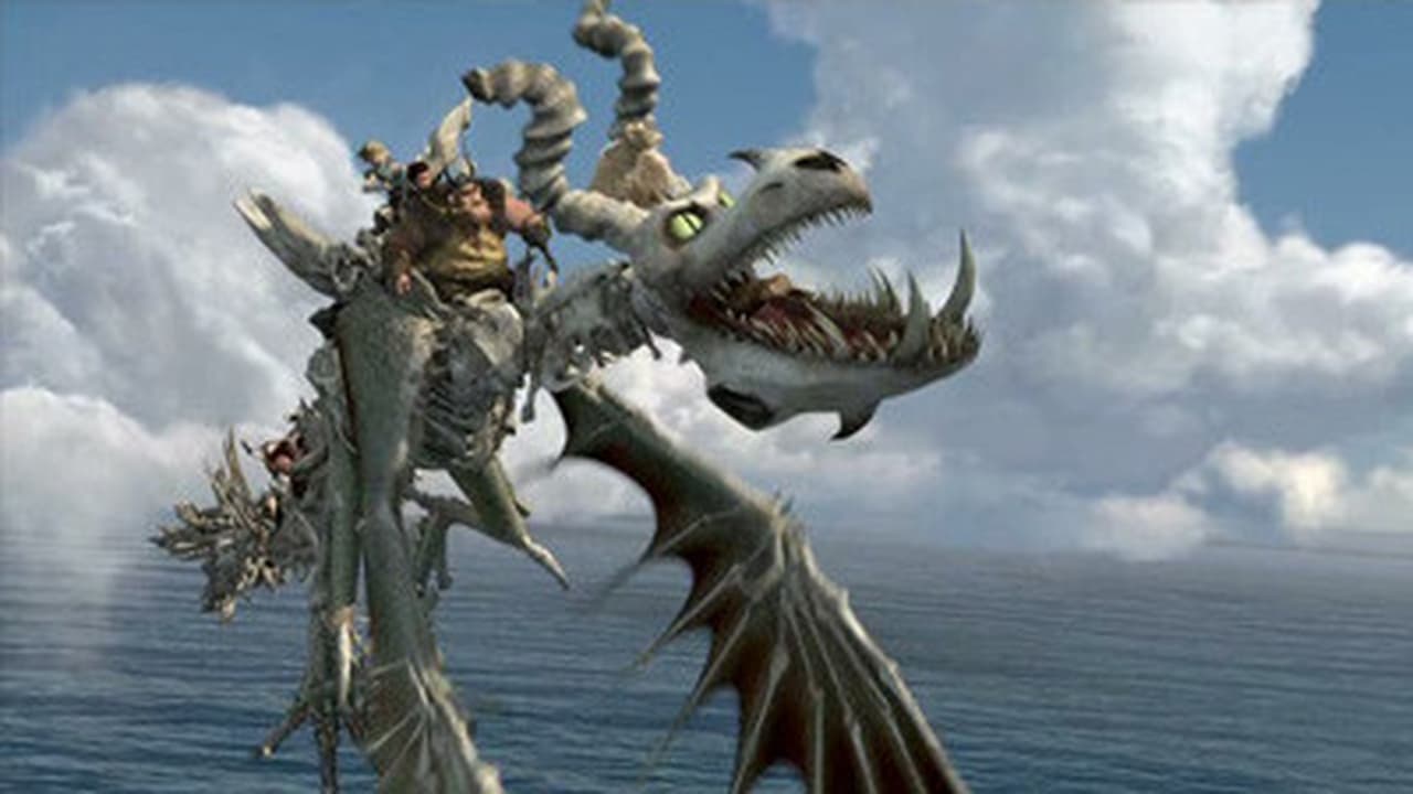 DreamWorks Dragons - Season 0 Episode 2 : Legend of the BoneKnapper Dragon