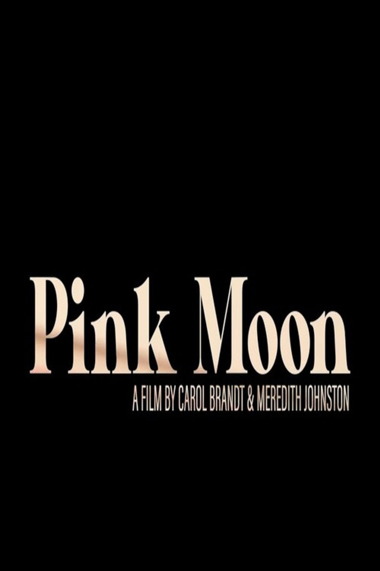 Pink Moon Backdrop