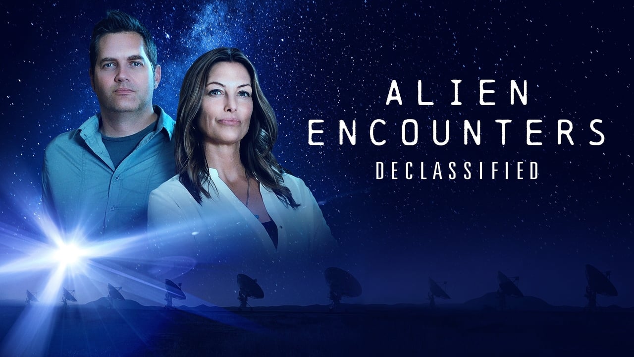 Alien Encounters Declassified background