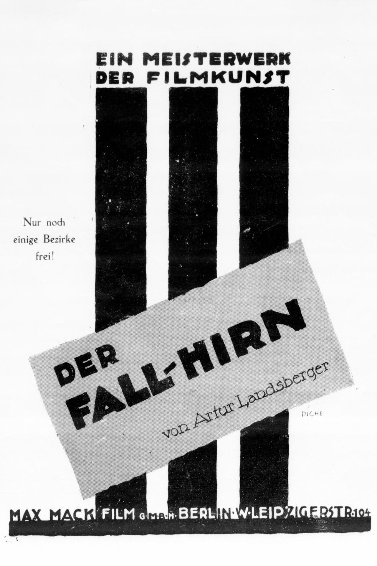 Der Fall Hirn Backdrop