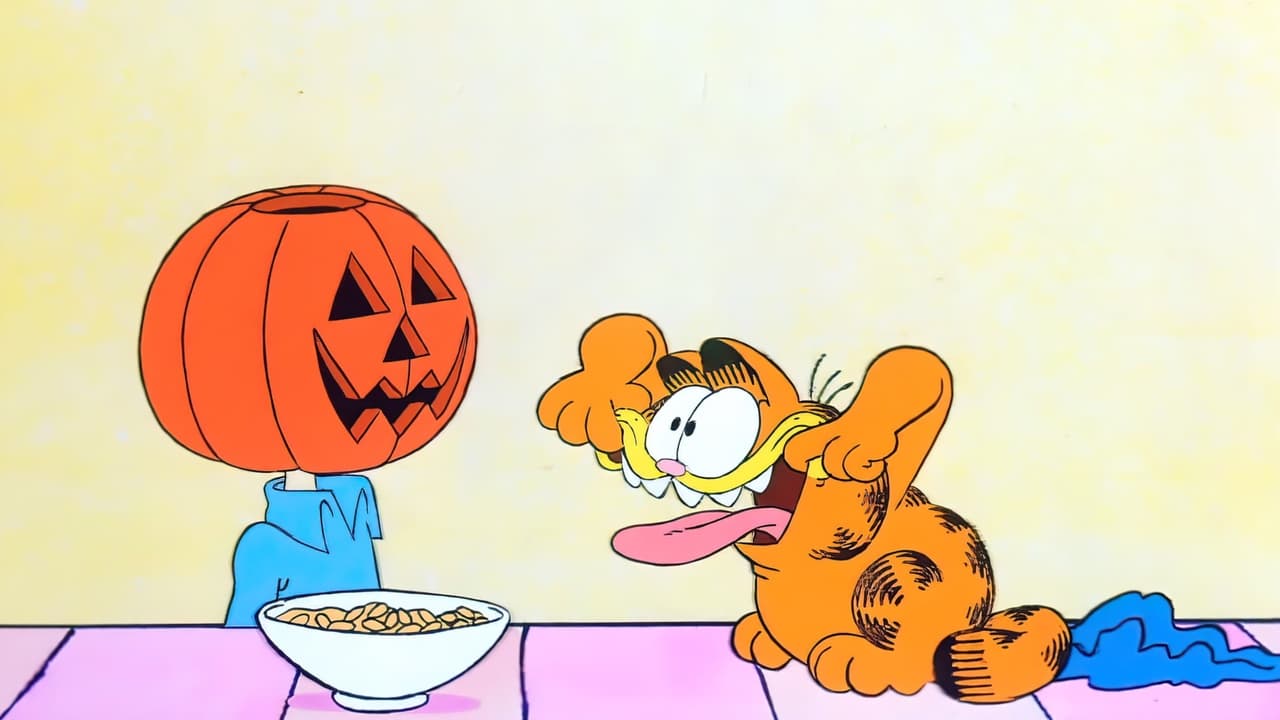 Scen från Garfield's Halloween Adventure