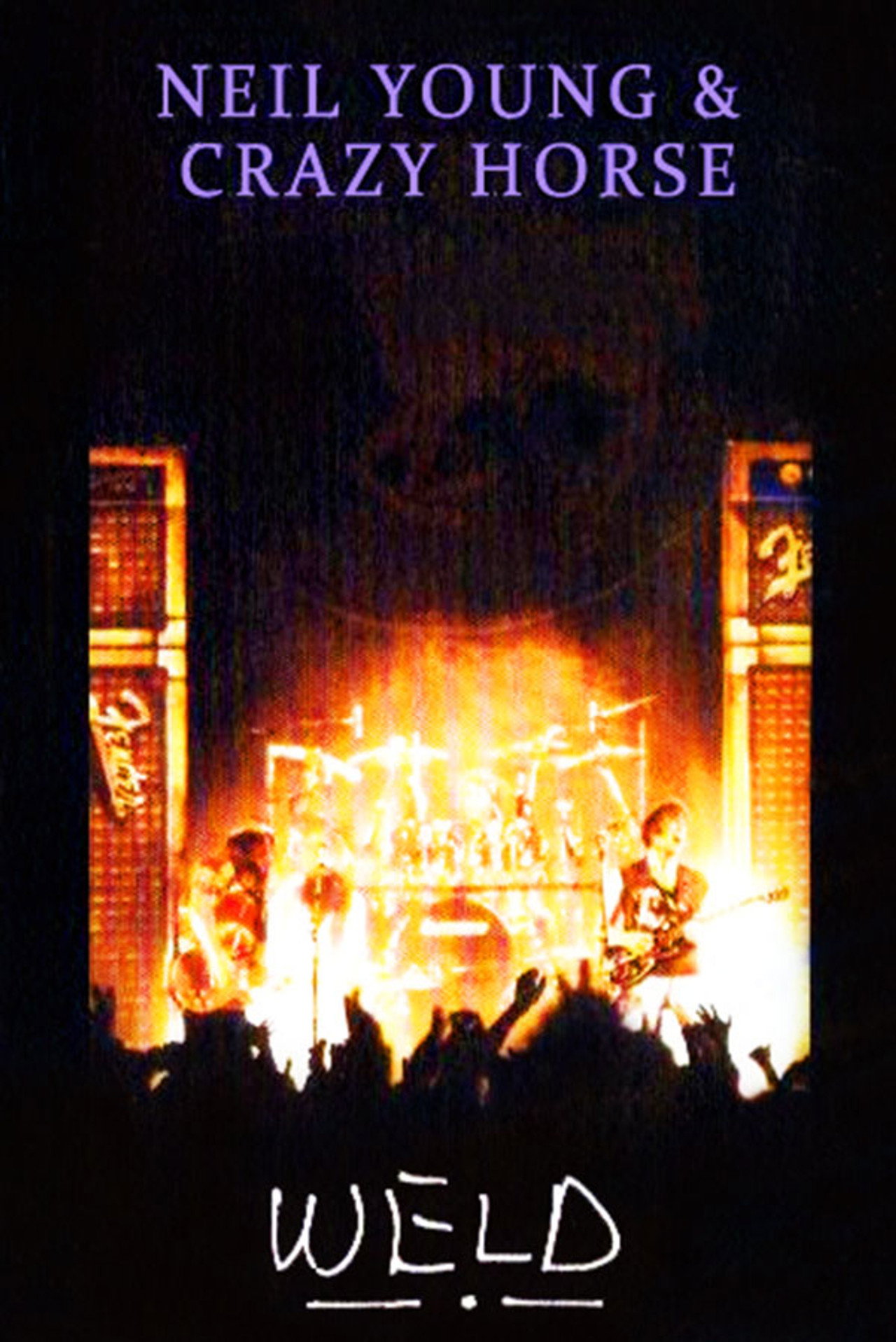 Neil Young and Crazy Horse: Weld filmaffisch