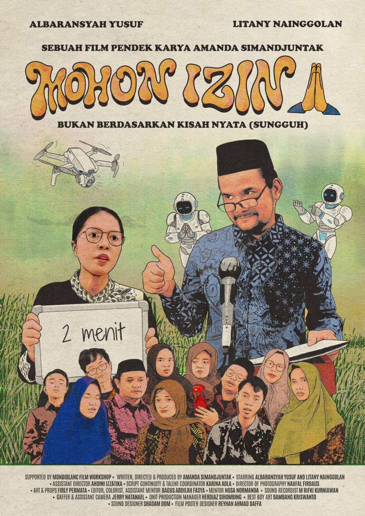 Mohon Izin filmaffisch