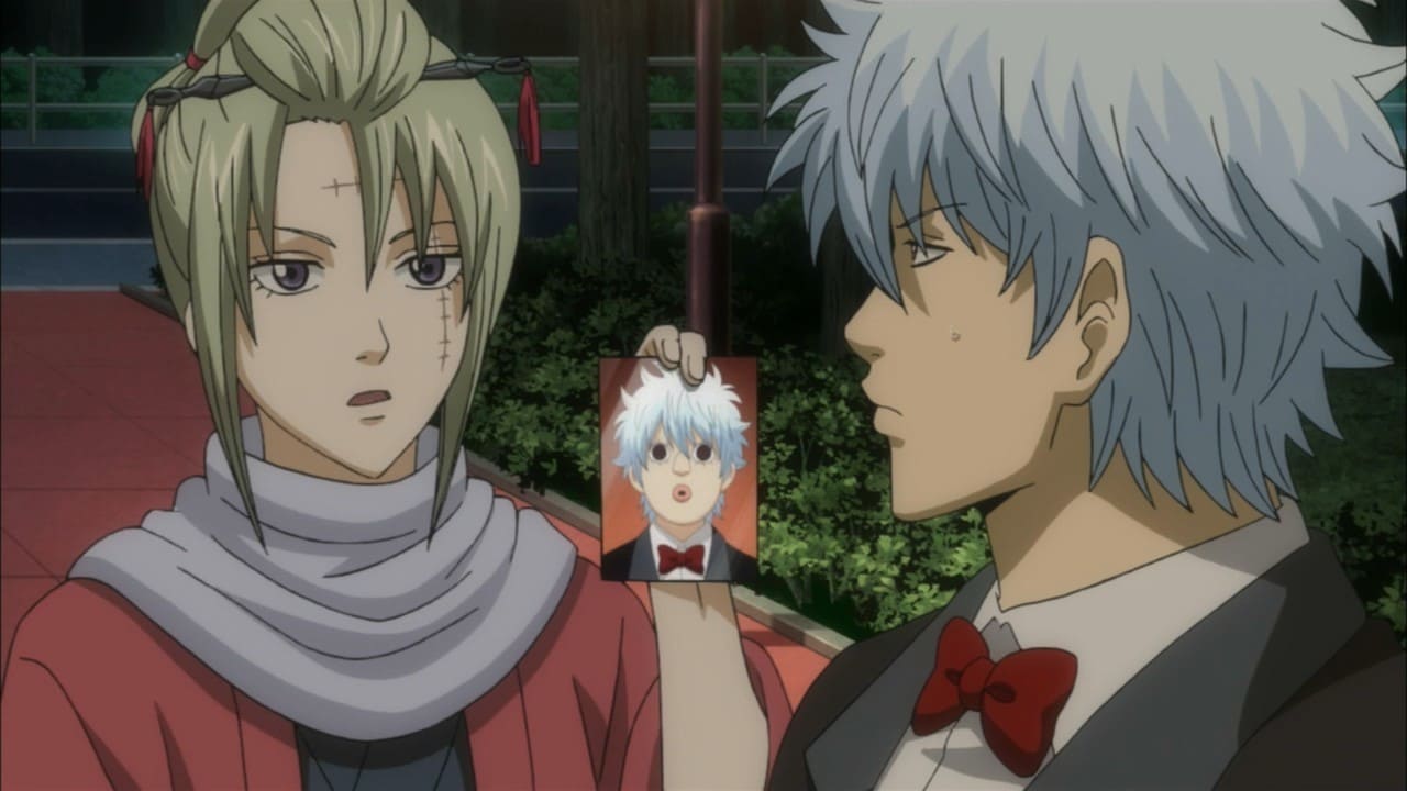Gintama - Season 5 Episode 39 : People Can Only Live By Forgetting the Bad