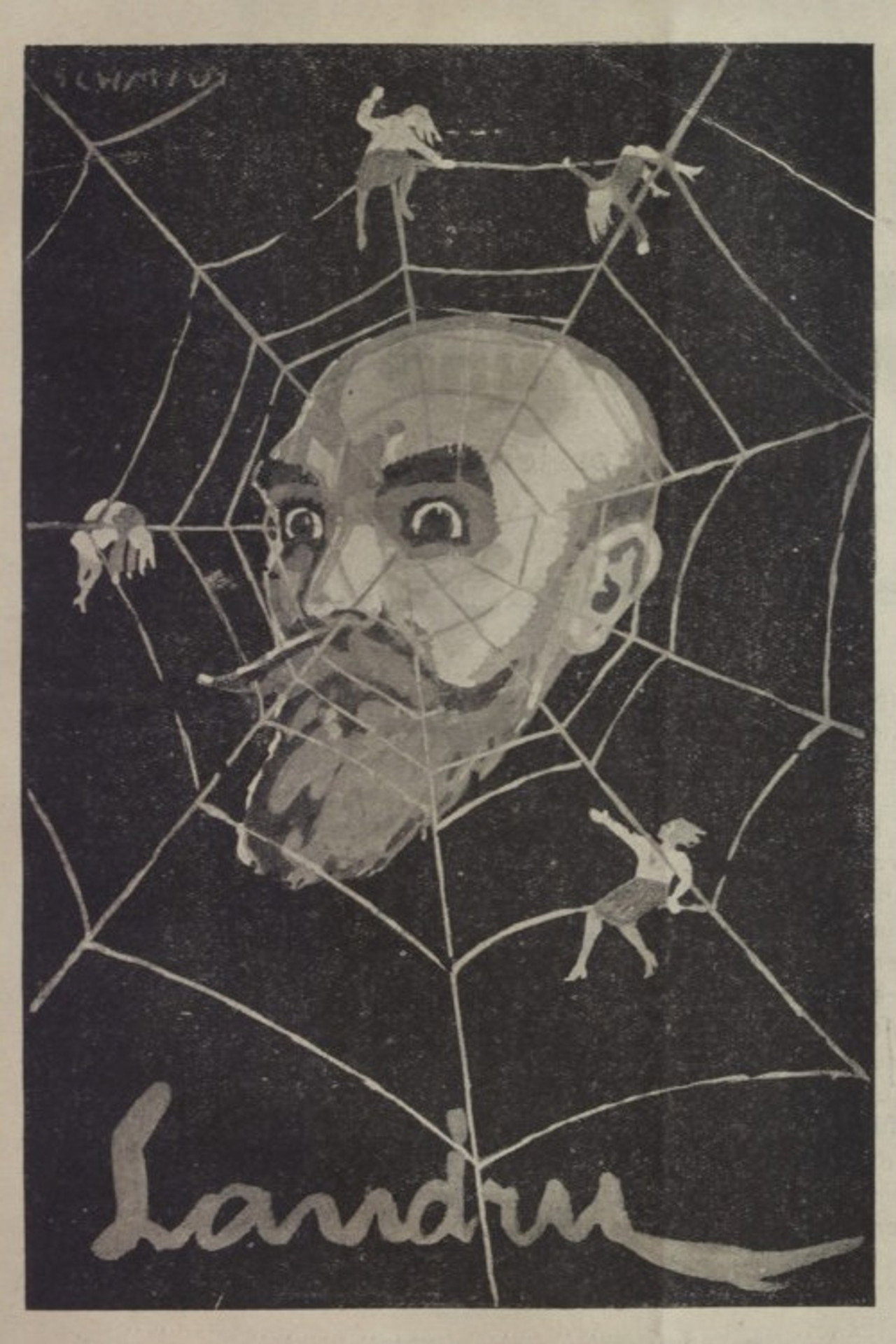 Landru, the Bluebeard of Paris Backdrop