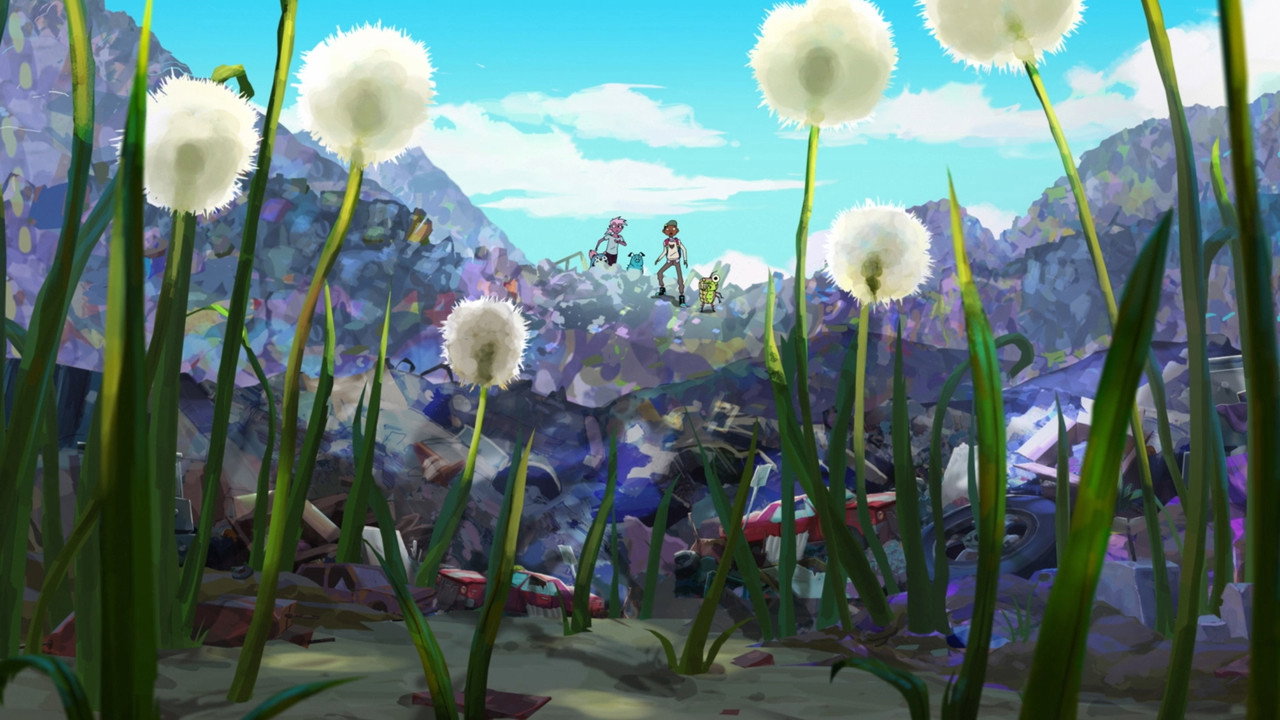 Kipo e os Animonstros backdrop