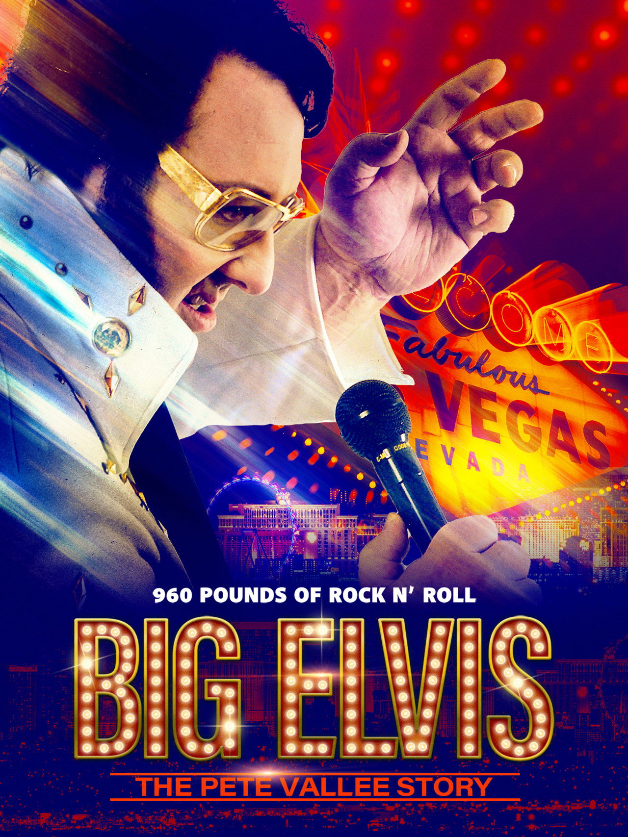 Big Elvis: The Pete Vallee Story Backdrop