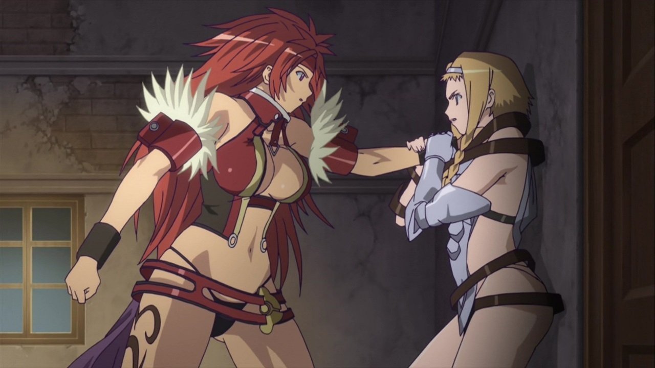 Queen's Blade - Season 1 Episode 2 : Ambitious Undertaking - Warrior Shrine Maiden