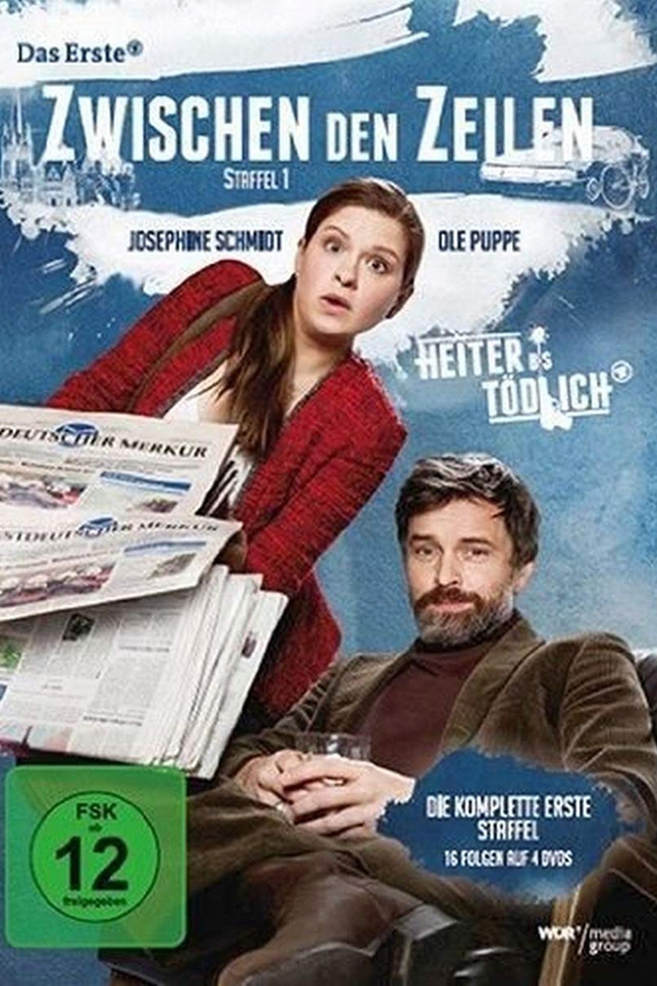 Poster Heiter bis tödlich - Zwischen den Zeilen