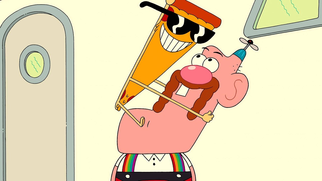 Uncle Grandpa - Season 3 Episode 8 : Lame Station