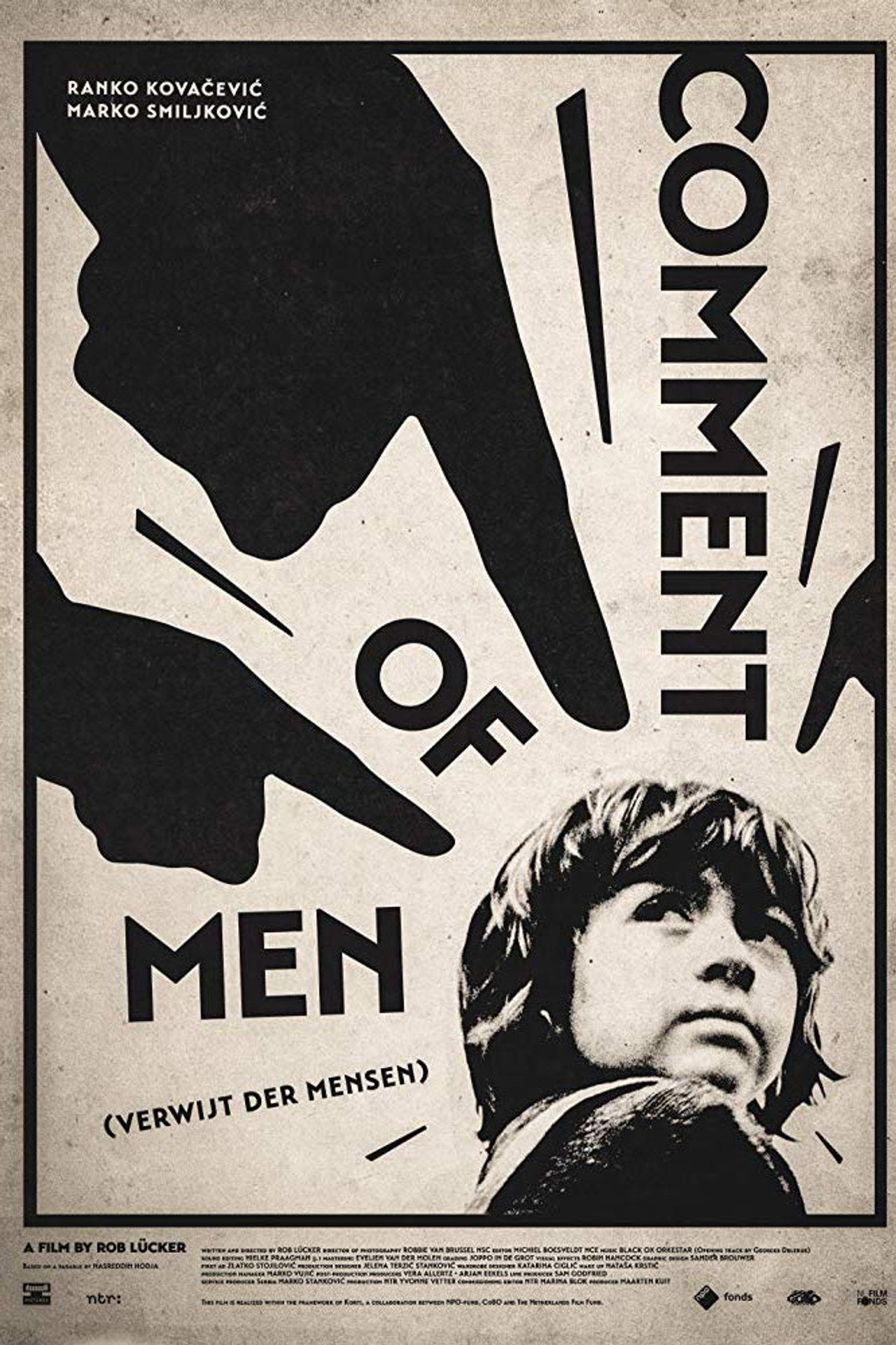 Verwijt der mensen filmaffisch