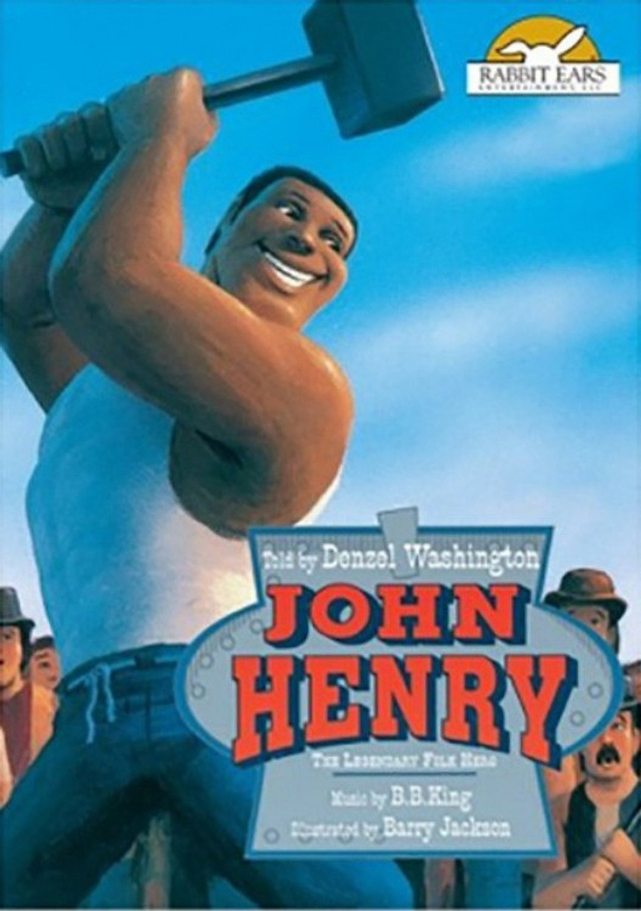 Rabbit Ears - John Henry Backdrop