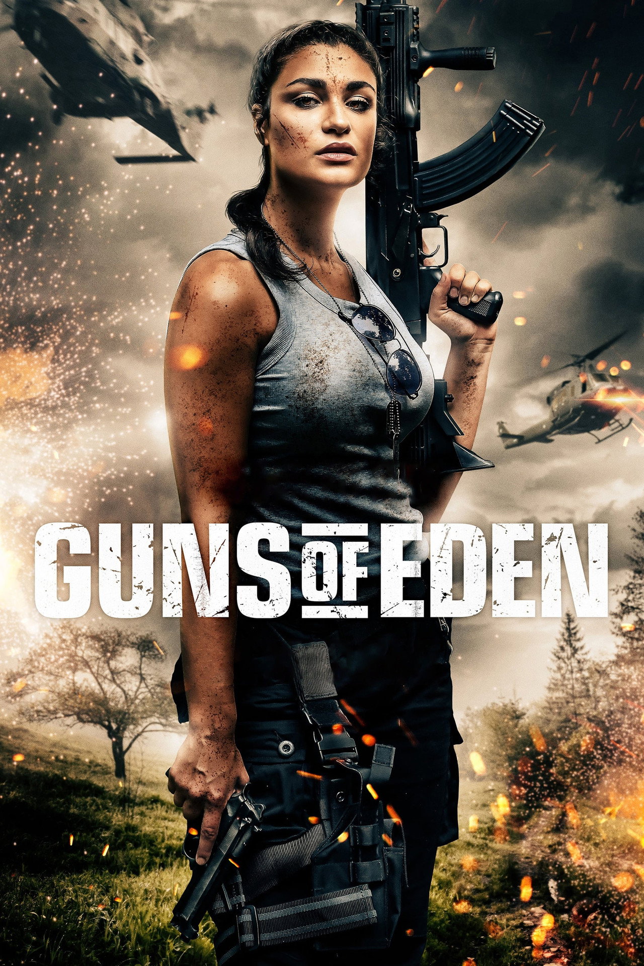 Guns of Eden filmaffisch