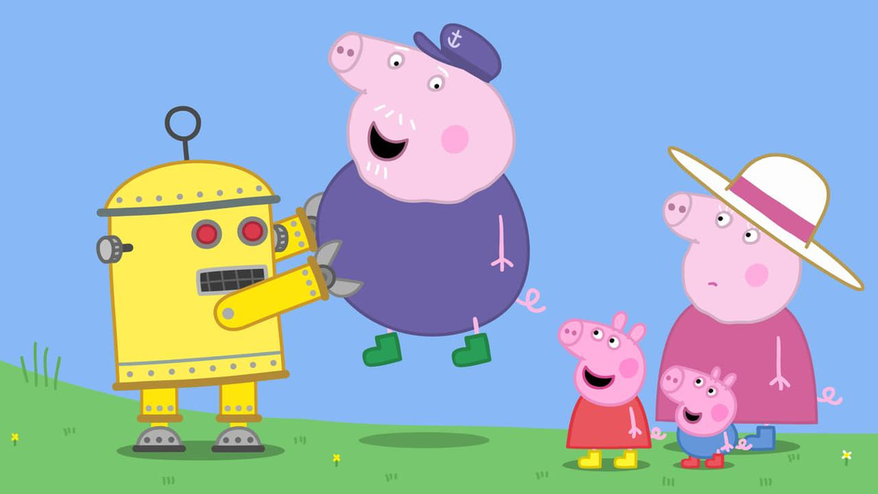 Peppa Pig - Season 8 Episode 1 : Grandpa's Robot