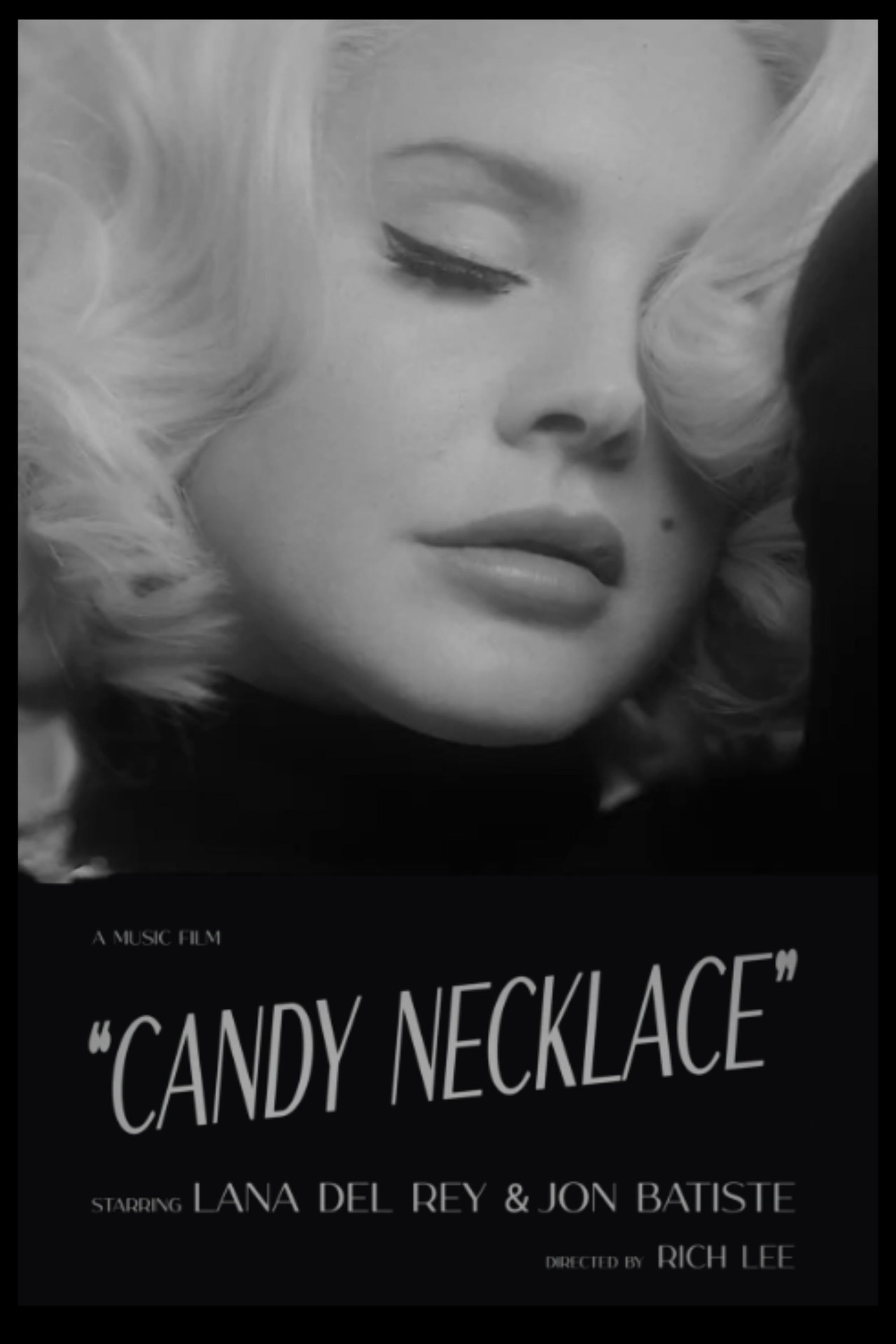 Candy Necklaces Backdrop