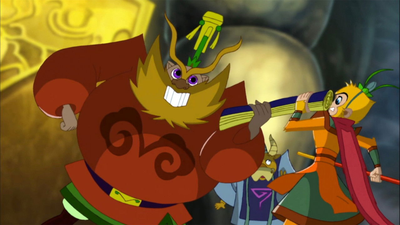 美猴王 — Épisode 33